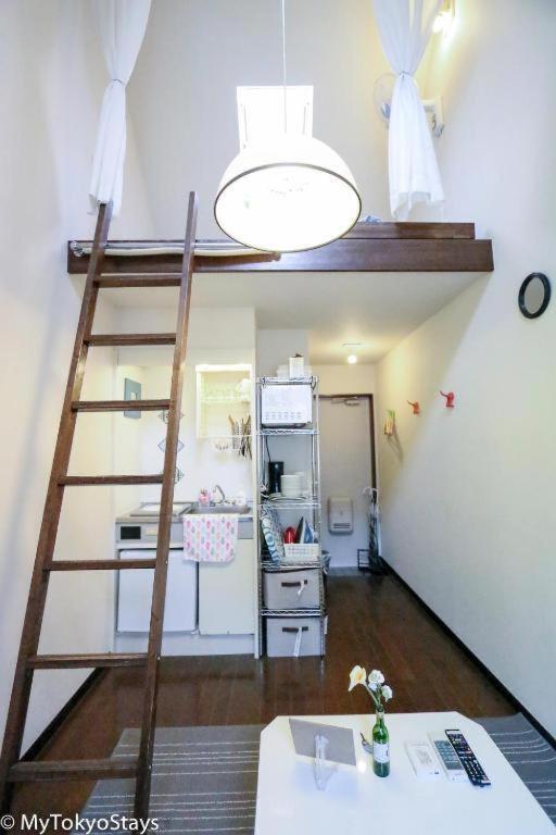 Super Budget Deal Loft Studio Apartment Easy Access To Shibuya & Shinjuku,Monthly Stay Ok C-#31 Токио Экстерьер фото